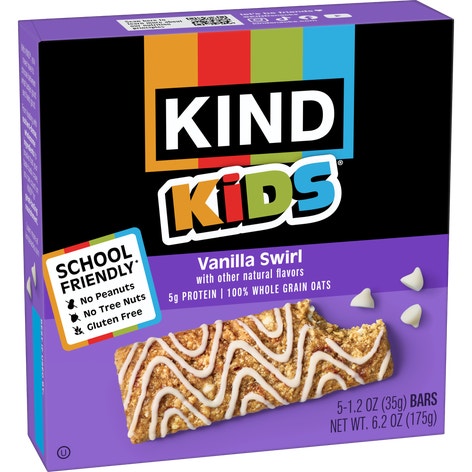 Vanilla Swirl Bars