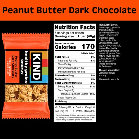 Peanut Butter Dark Chocolate