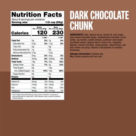 Dark Chocolate Chunk