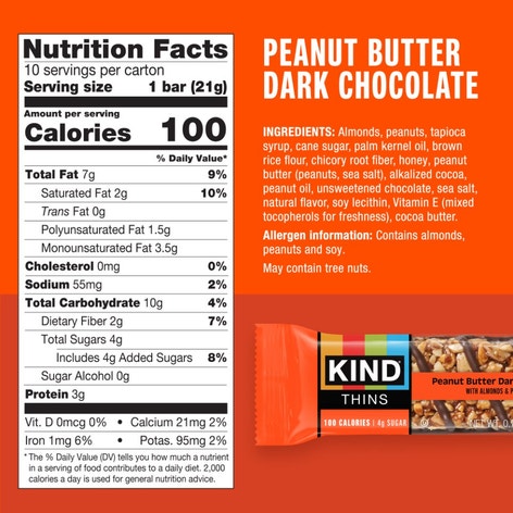 Peanut Butter Dark Chocolate and Dark Chocolate Cherry Cashew