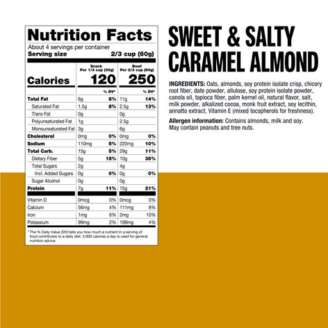 Caramel Almond & Sea Salt