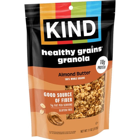 Almond Butter Granola Clusters