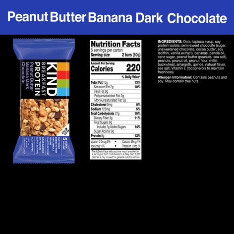 Peanut Butter Banana Dark Chocolate