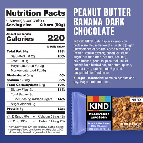 Peanut Butter Banana Dark Chocolate