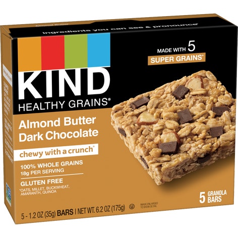 Almond Butter Dark Chocolate Bars