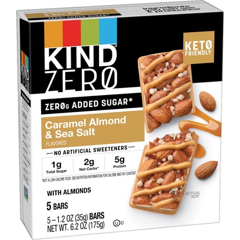 Caramel Almond and Sea Salt