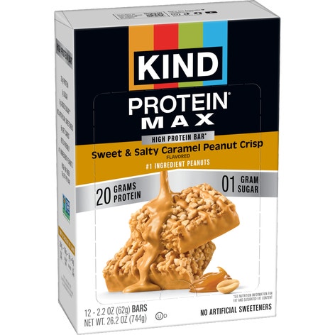 Sweet & Salty Caramel Peanut Crisp