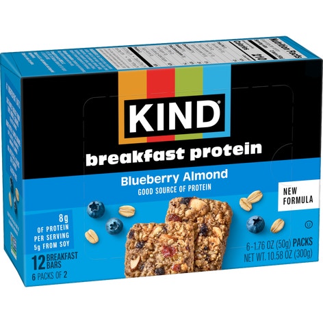 Blueberry Almond Protein
