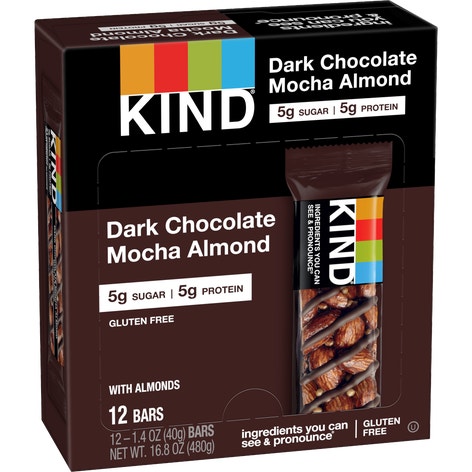 Dark Chocolate Mocha Almond