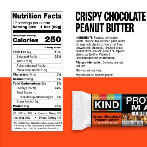 Crispy Chocolate Peanut Butter Bars