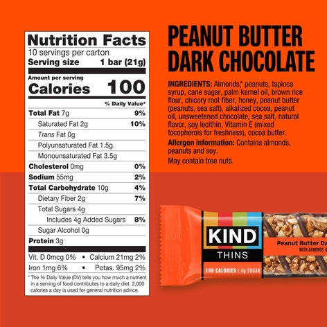 Peanut Butter Dark Chocolate