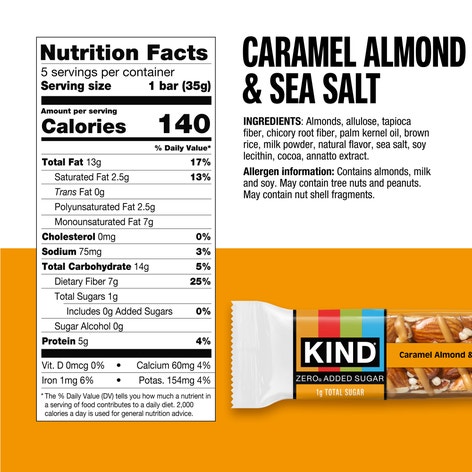 Caramel Almond and Sea Salt