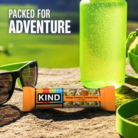 Orange Cranberry Pumpkin Seed