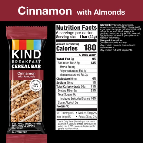 Cinnamon with Almonds