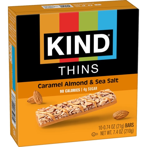 Caramel Almond & Sea Salt