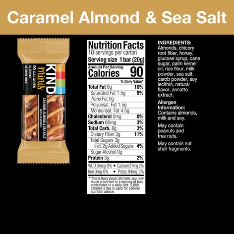 Caramel Almond & Sea Salt