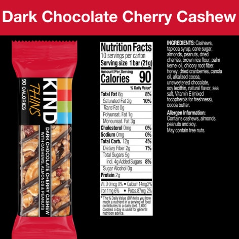 Dark Chocolate Cherry Cashew