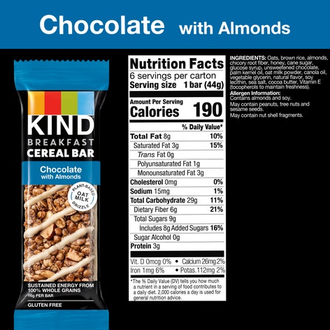 Chocolate with Almonds