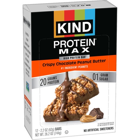 Crispy Chocolate Peanut Butter Bars