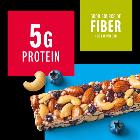 Blueberry Vanilla Cashew