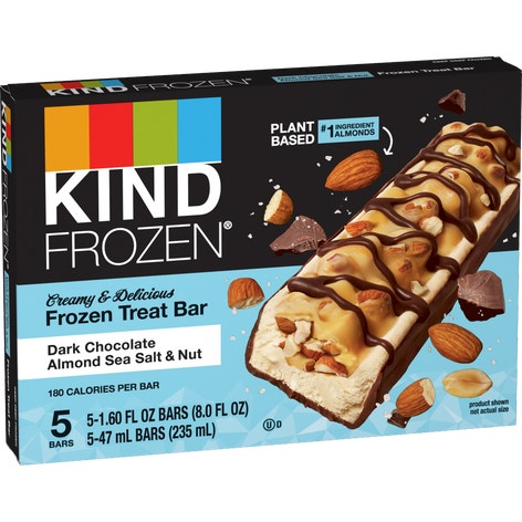 Dark Chocolate Almond Sea Salt & Nut