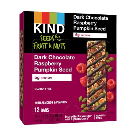 Dark Chocolate Raspberry Pumpkin Seed