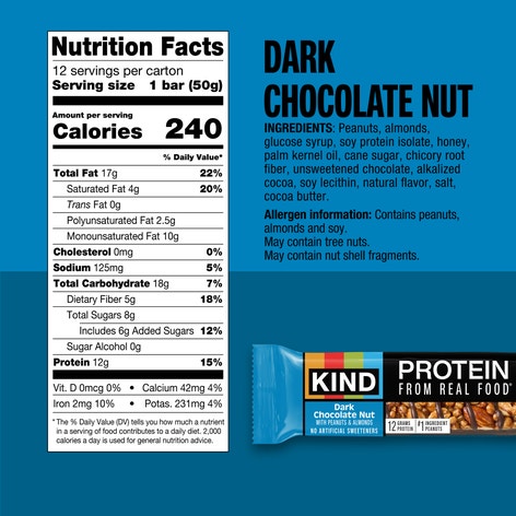 Dark Chocolate Nut