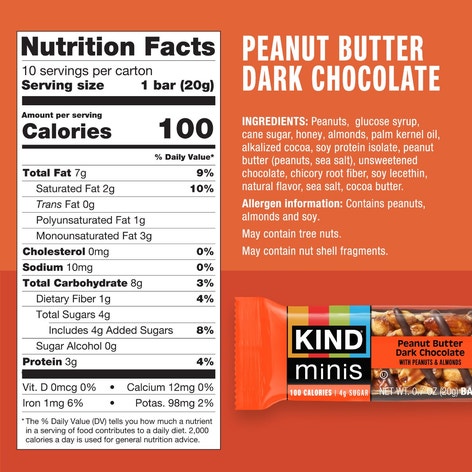 Peanut Butter Dark Chocolate