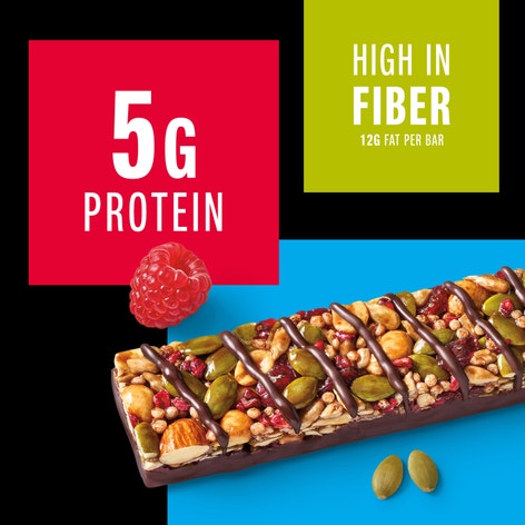 Dark Chocolate Raspberry Pumpkin Seed