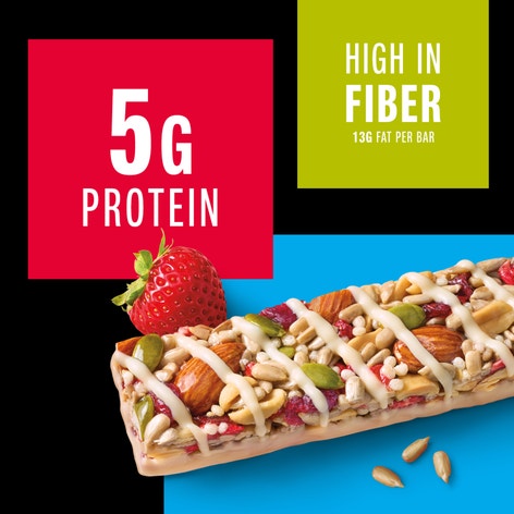 Strawberry Sunflower Seed