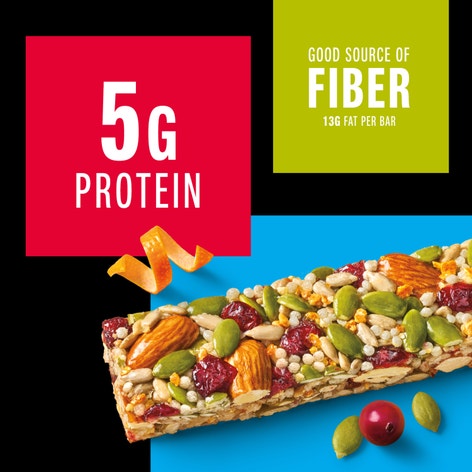 Orange Cranberry Pumpkin Seed