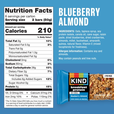 Blueberry Almond Protein