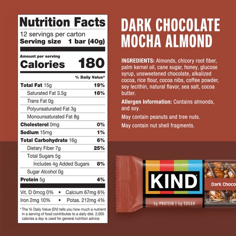 Dark Chocolate Mocha Almond