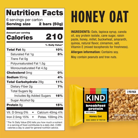 Honey Oat Protein