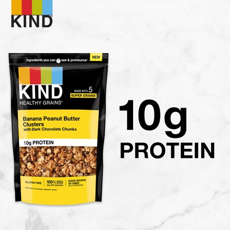 Banana Peanut Butter with Dark Chocolate Chunks