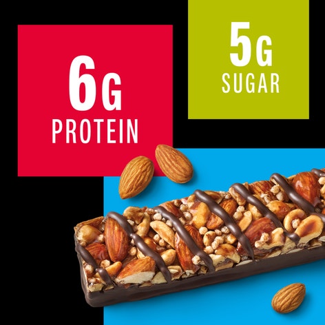 Dark Chocolate Nuts & Sea Salt