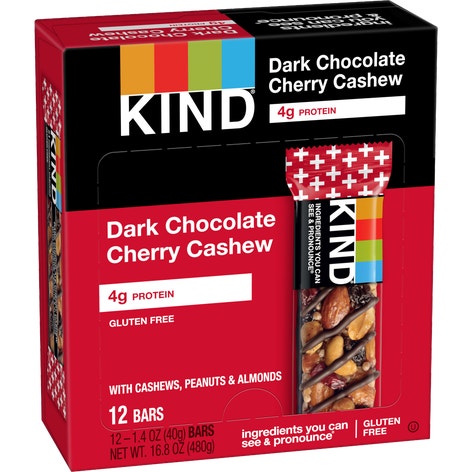 Dark Chocolate Cherry Cashew