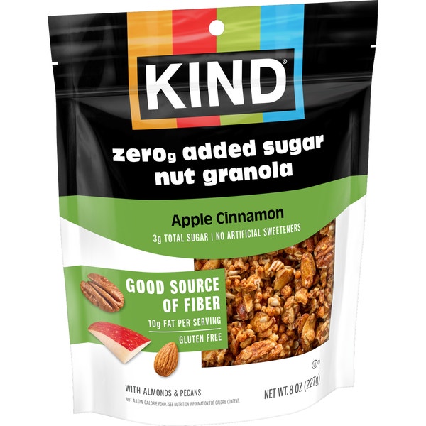 Apple Cinnamon Nut Granola