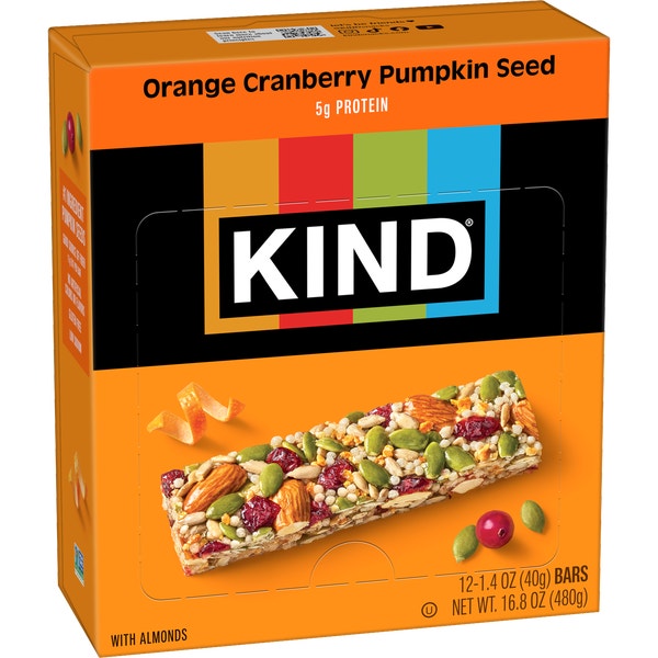 Orange Cranberry Pumpkin Seed