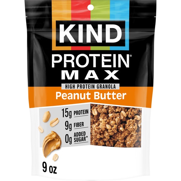 Peanut Butter Granola