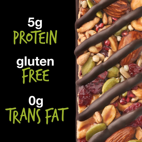 Dark Chocolate Raspberry Pumpkin Seed