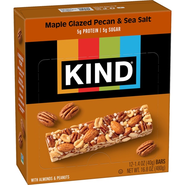 Maple Glazed Pecan & Sea Salt