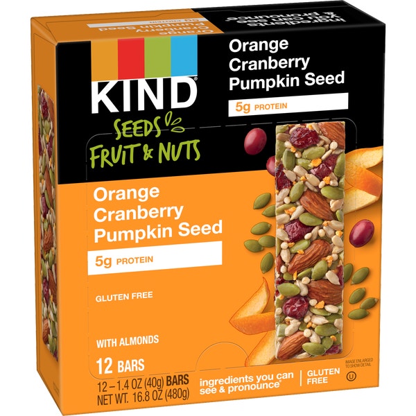 Orange Cranberry Pumpkin Seed