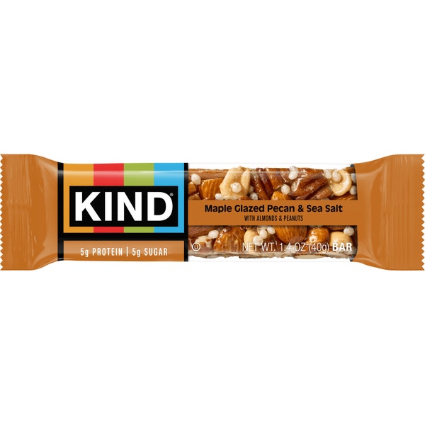 Maple Glazed Pecan & Sea Salt