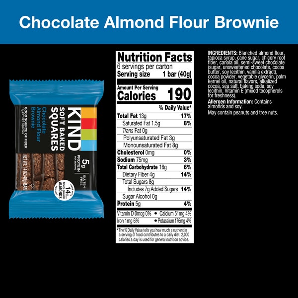 Chocolate Almond Flour Brownie