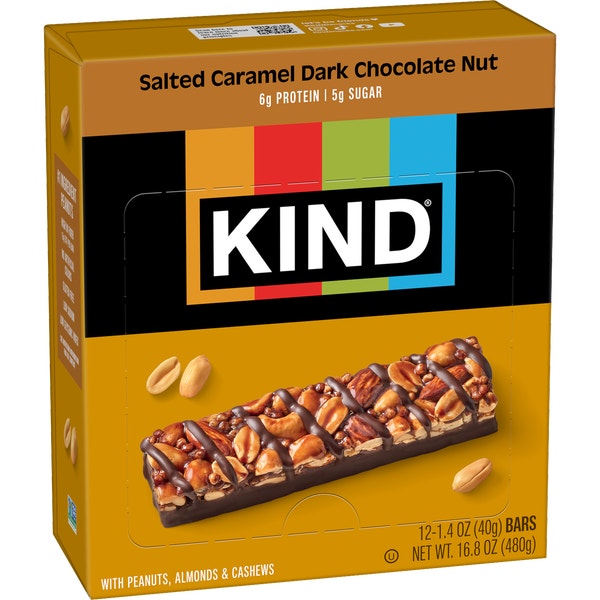 Salted Caramel Dark Chocolate Nut