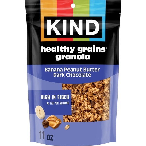 Banana Peanut Butter with Dark Chocolate Chunks