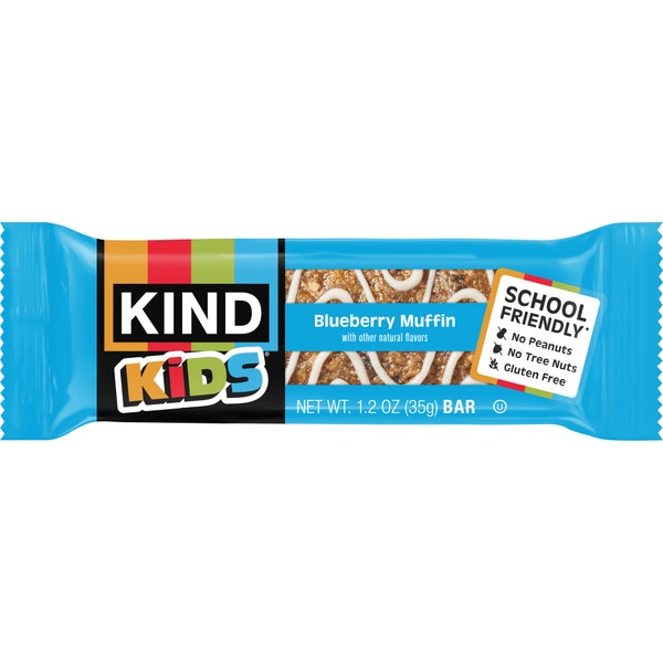 Blueberry Muffin Bars