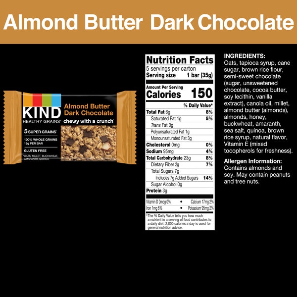 Almond Butter Dark Chocolate Bars