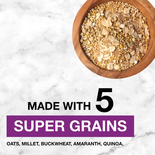 Maple Quinoa Granola with Chia Seeds